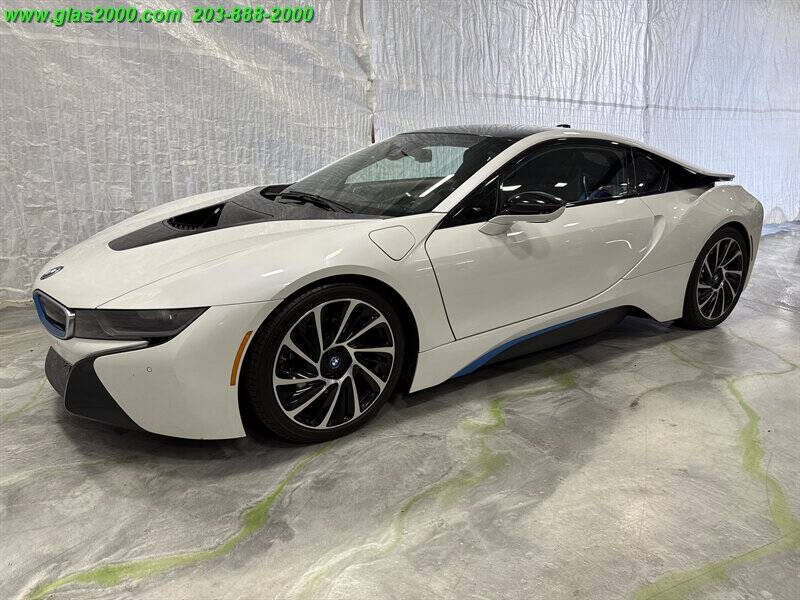 2014 BMW i8