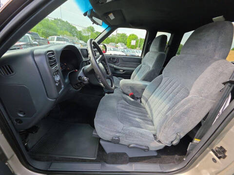 2000 Chevrolet S-10