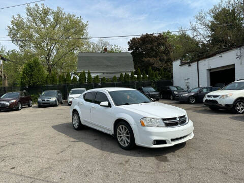 2011 Dodge Avenger for sale at Oakwood Car Center in Detroit MI