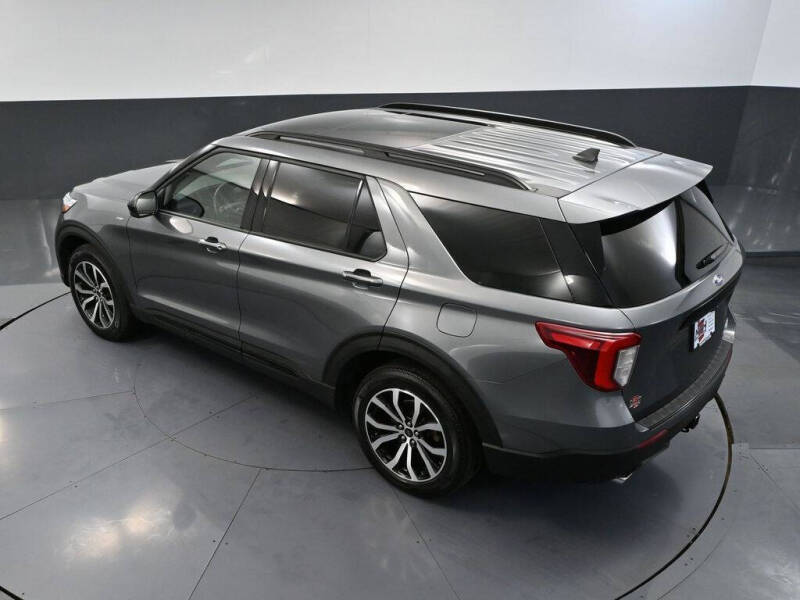 2022 Ford Explorer ST-Line