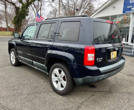 2011 Jeep Patriot Latitude X
