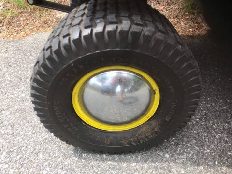 2005 Custom 6 Wheeled Wagon