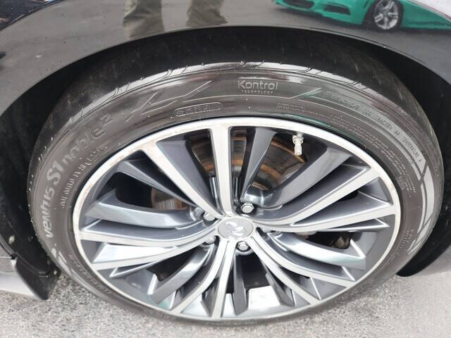 2018 Infiniti Q60 3.0T Luxe