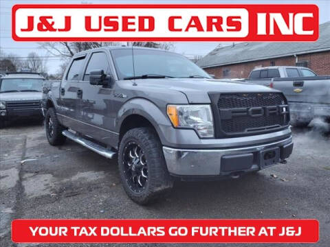 2011 Ford F-150 for sale at J & J Used Cars inc in Wayne MI