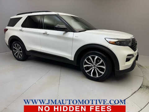 2022 Ford Explorer ST-Line