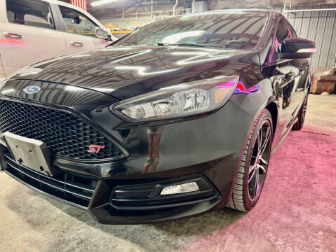 2016 Ford Focus ST