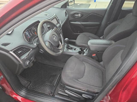 2020 Jeep Cherokee Latitude