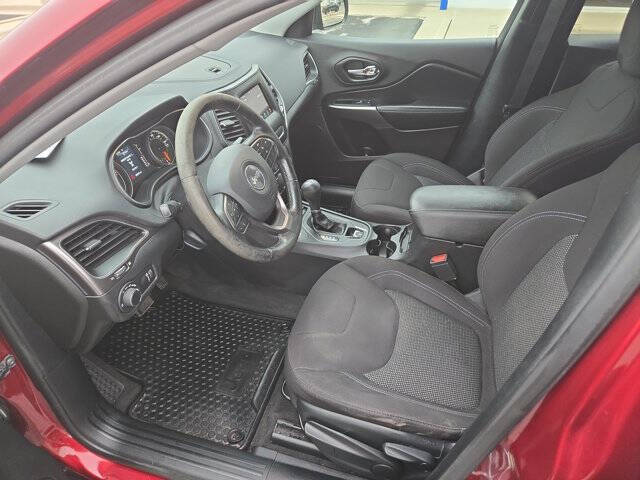 2020 Jeep Cherokee Latitude