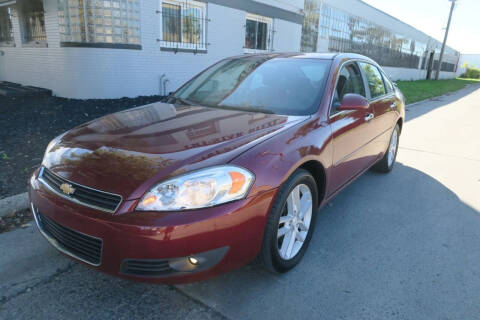 2008 Chevrolet Impala for sale at Dymix Used Autos & Luxury Cars Inc in Detroit MI