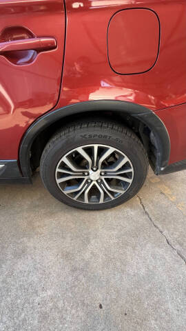 2016 Mitsubishi Outlander SE