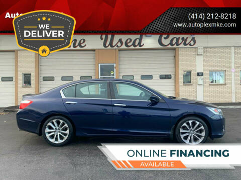 2014 Honda Accord for sale at Autoplexmkewi in Milwaukee WI
