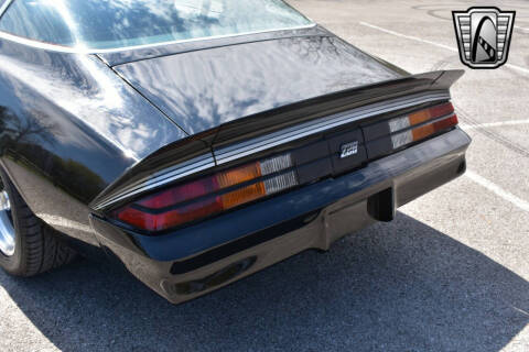 1981 Chevrolet Camaro