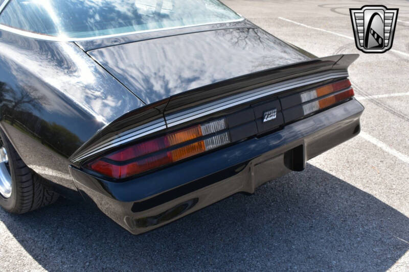 1981 Chevrolet Camaro