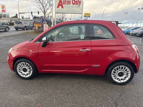 2015 FIAT 500c Lounge