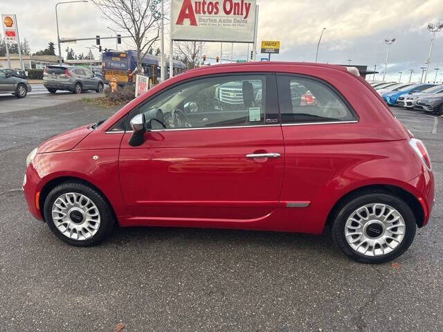 2015 FIAT 500c Lounge