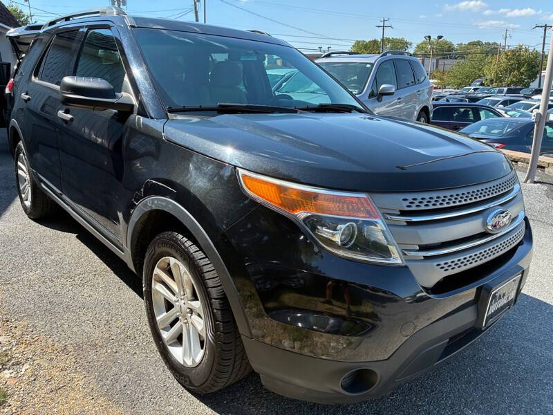 2015 Ford Explorer