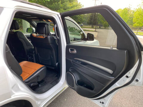 2017 Dodge Durango Citadel Anodized Platinum