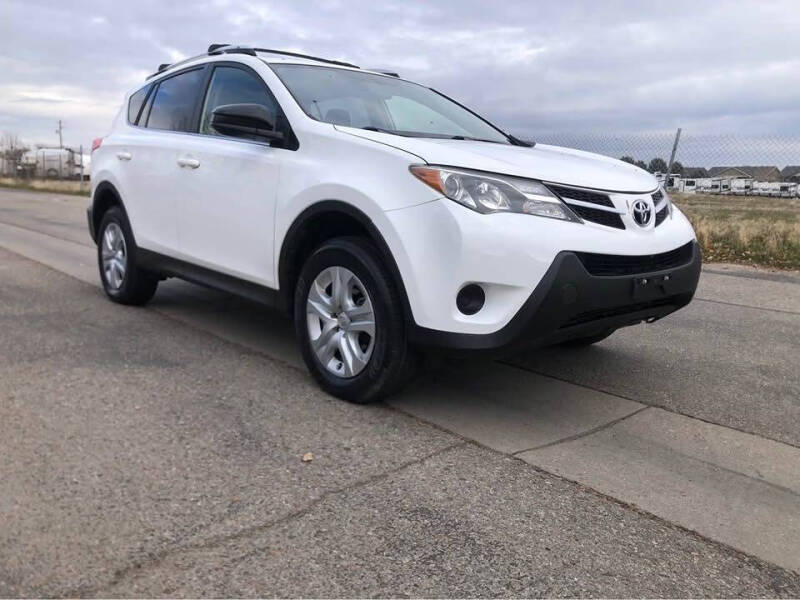 2014 Toyota RAV4 LE