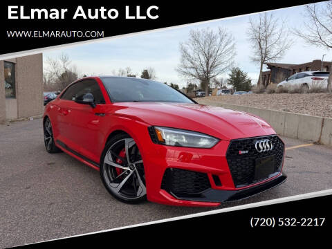 2019 Audi RS 5 2.9T quattro