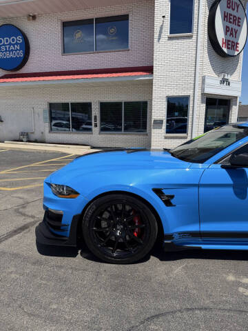 2022 Ford Mustang GT Premium