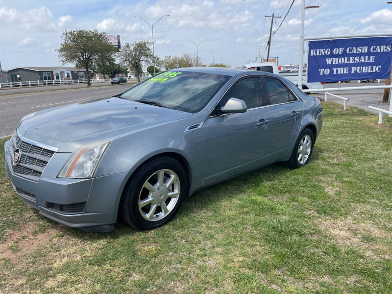 2008 Cadillac CTS for sale at OKC CAR CONNECTION in Oklahoma City OK