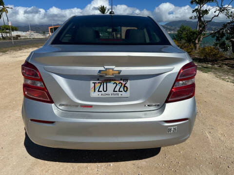 2017 Chevrolet Sonic Premier Auto