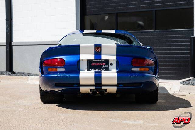 1996 Dodge Viper GTS