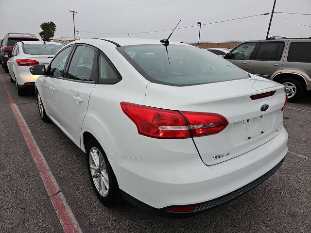 2018 Ford Focus for sale at A & E Cars in Bakersfield, CA