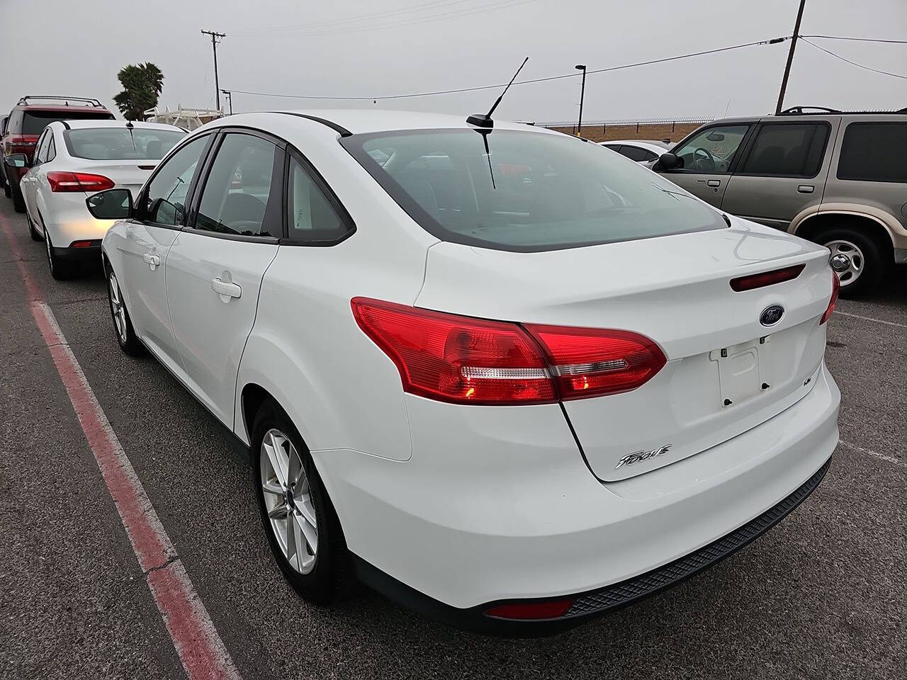 2018 Ford Focus for sale at A & E Cars in Bakersfield, CA