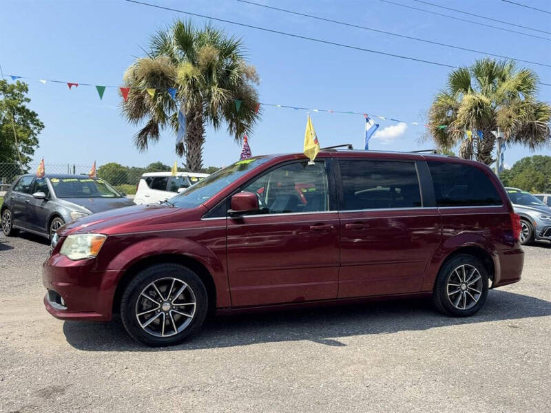 2017 Dodge Grand Caravan SXT