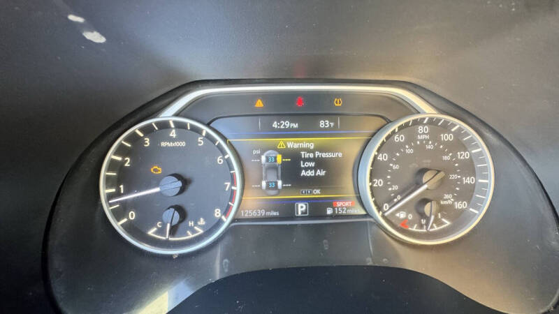 2016 Nissan Maxima 3.5 SV