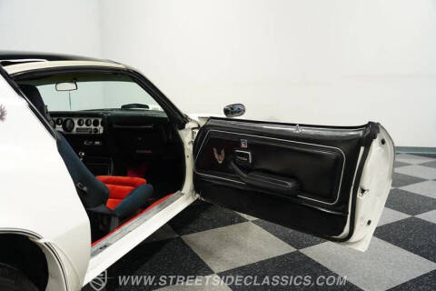 1981 Pontiac Firebird Trans Am SE Turbo