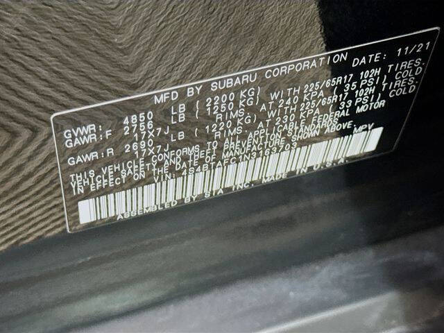 2022 Subaru Outback Premium