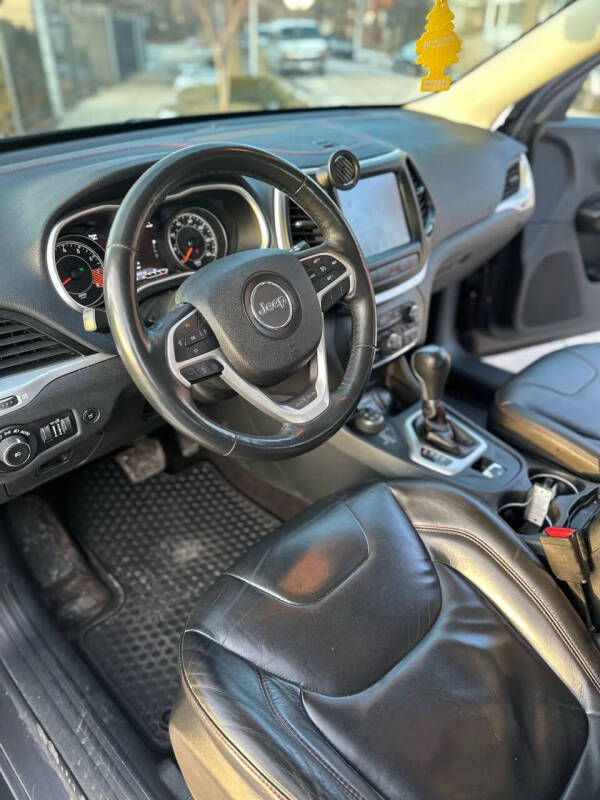 2015 Jeep Cherokee Trailhawk