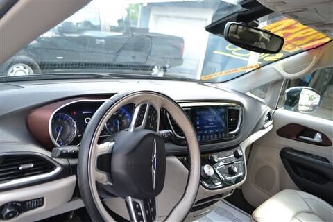 2017 Chrysler Pacifica Limited