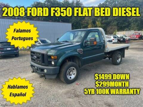 2008 Ford F-350 Super Duty for sale at D&D Auto Sales, LLC in Rowley MA