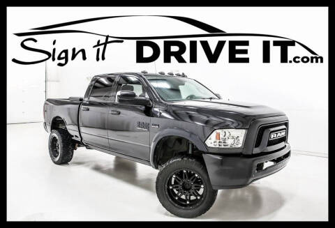 2018 RAM 2500 Power Wagon