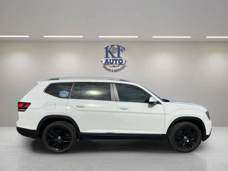 2019 Volkswagen Atlas V6 SEL 4Motion