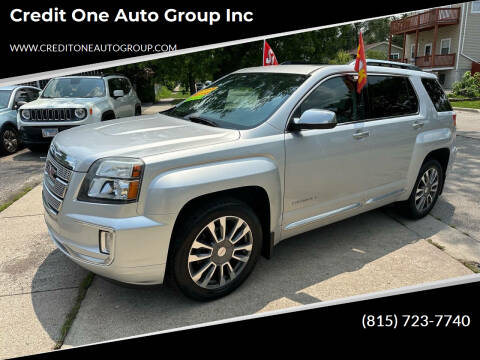 2016 GMC Terrain for sale at Credit One Auto Group inc in Joliet IL