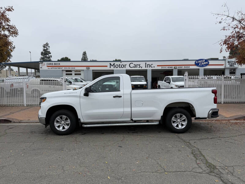 2024 Chevrolet Silverado 1500 Work Truck