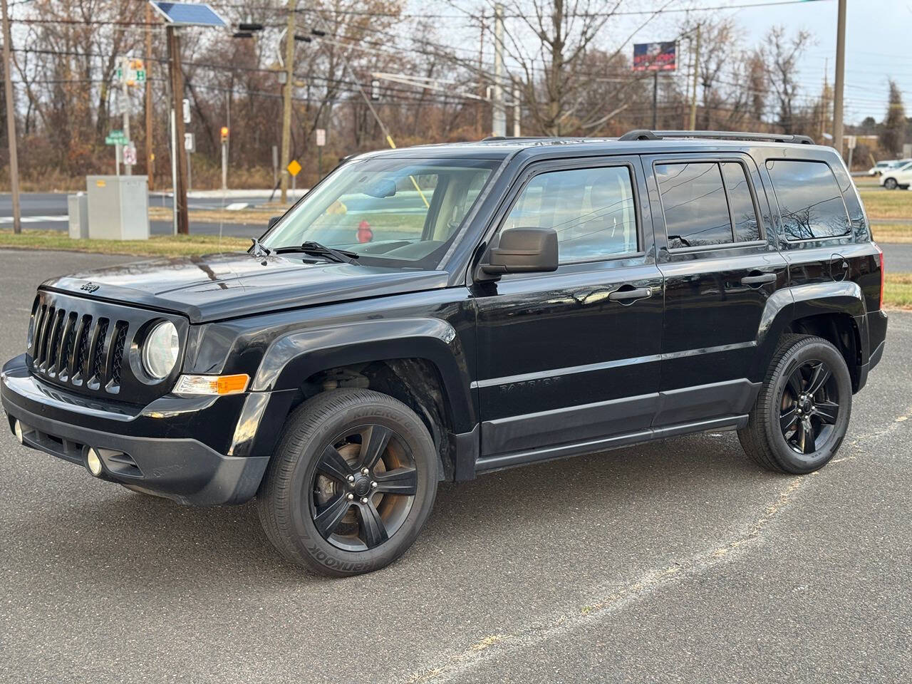 2015 Jeep Patriot for sale at Interboro Motors in Burlington, NJ