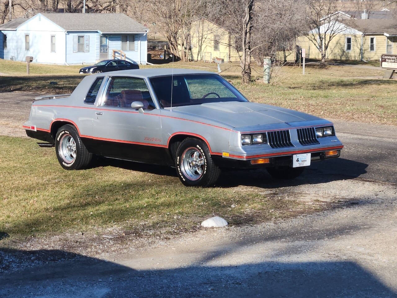 Oldsmobile 442 1984 Oldsmobile Cutlass For Sale Maroon 80s