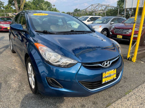 2013 Hyundai Elantra for sale at Din Motors in Passaic NJ