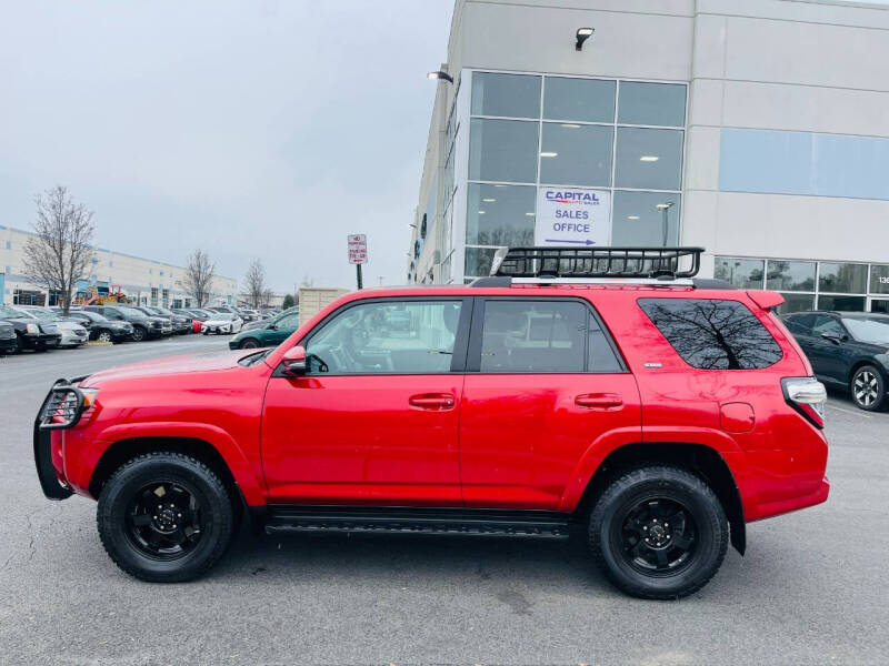 2020 Toyota 4Runner SR5 Premium photo 12