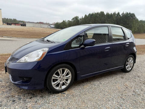 2009 Honda Fit Sport w/Navi