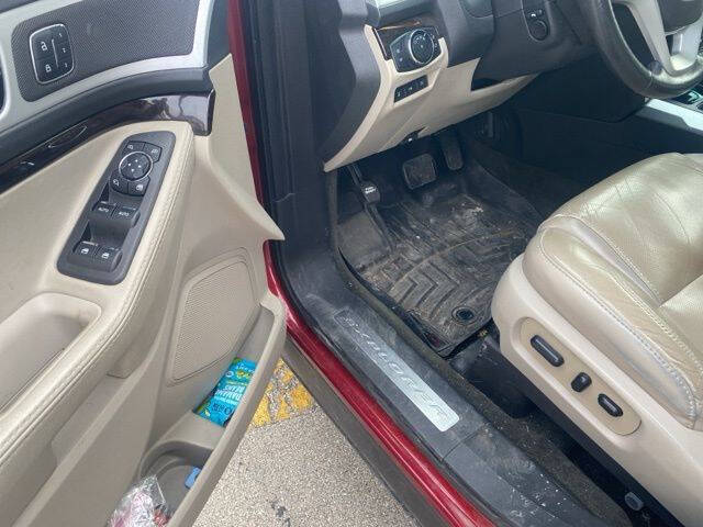 2014 Ford Explorer Limited