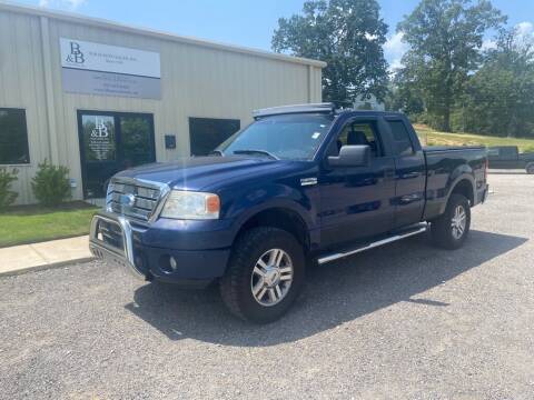 2008 Ford F-150 for sale at B & B AUTO SALES INC in Odenville AL