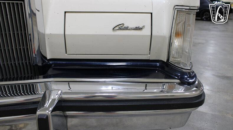 1979 Lincoln Continental