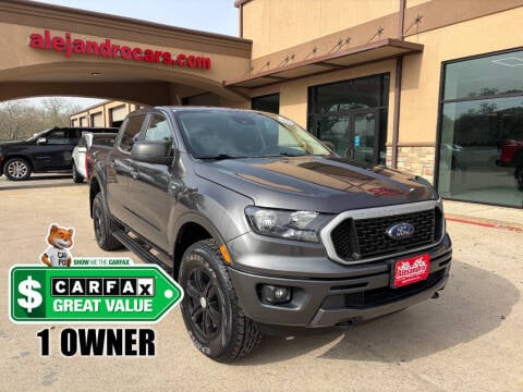2020 Ford Ranger for sale at Alejandro Cars & Trucks Inc in Alvin TX