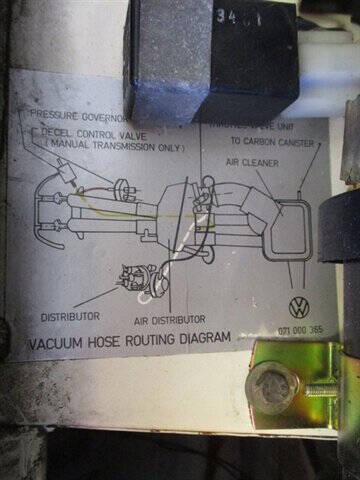 1982 Volkswagen Vanagon Camper